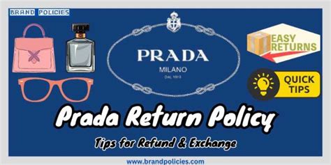 prada international return policy|Prada glasses warranty.